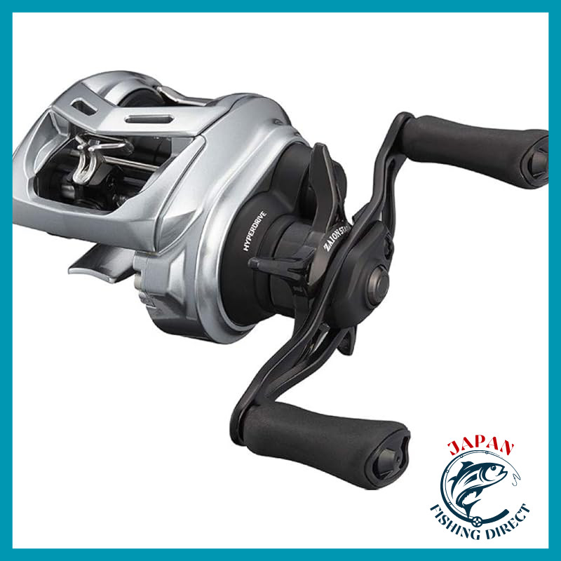 DAIWA Alphas SV TW 800 Series Baitcasting Reel (Right/Left Hand) [2021 Model]