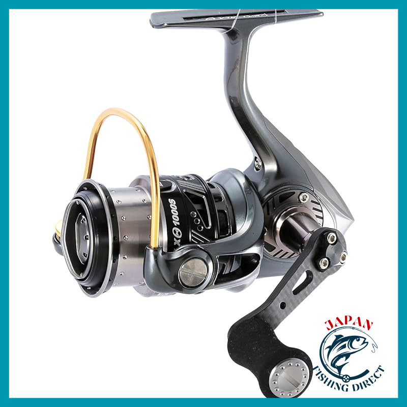 AbuGarcia Revo ALX THETA Saltwater Spinning Reel Series