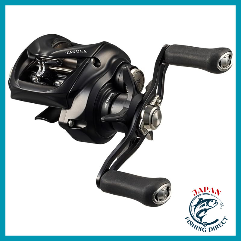 DAIWA 24 TATULA TW Baitcasting Reel Series