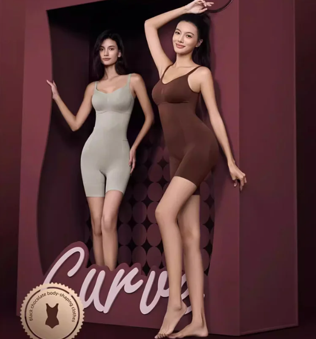 【Zoned Precision Shaping】Curve Full-Body Shapewear