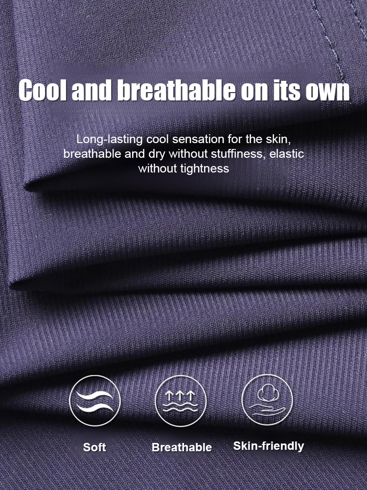 Ice Silk Stretch Quick-Dry Casual Pants