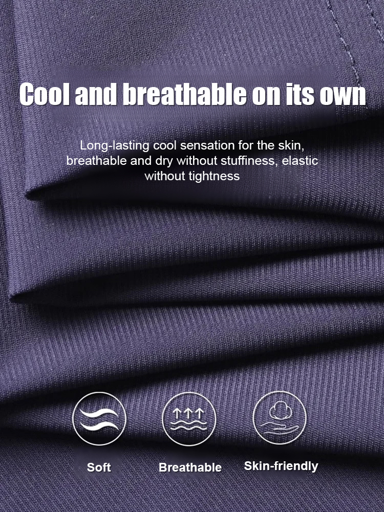 Ice Silk Stretch Quick-Dry Casual Pants