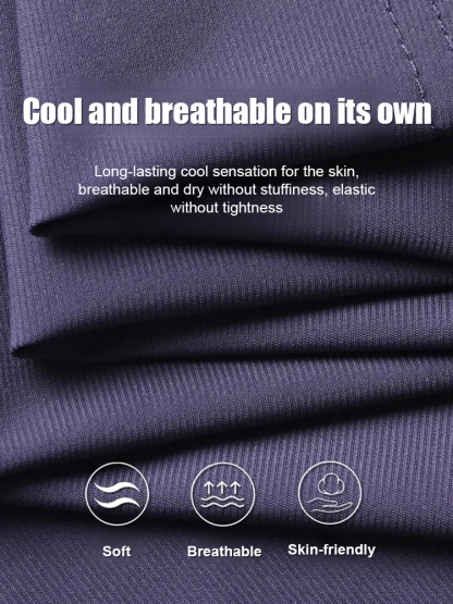Ice Silk Stretch Quick-Dry Casual Pants