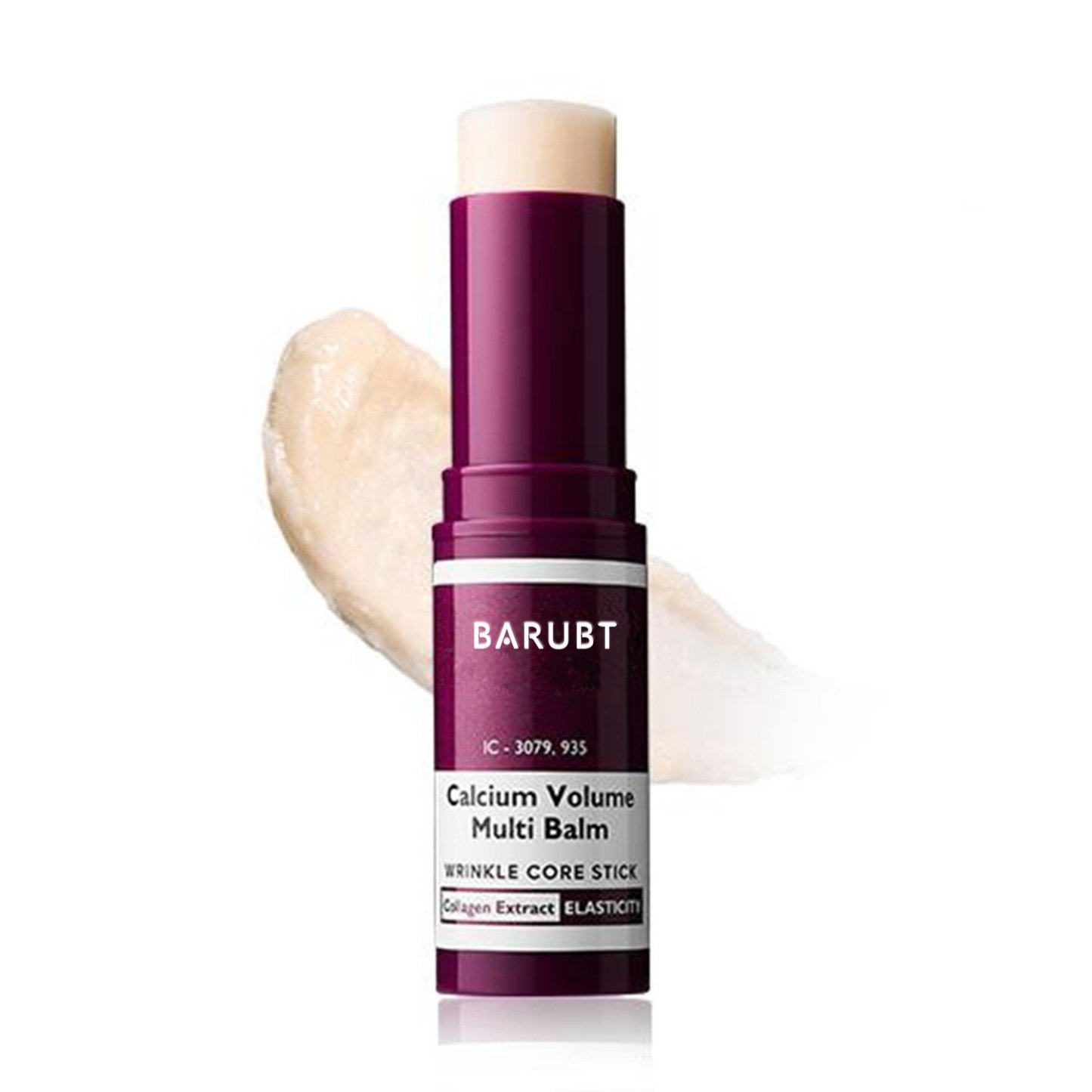 Wrinkle-lightening and firming eye cream stick