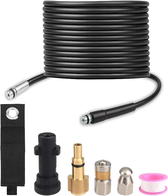 High pressure car washing machine hose sewage pipe rat nozzle pipeline cleaning hose