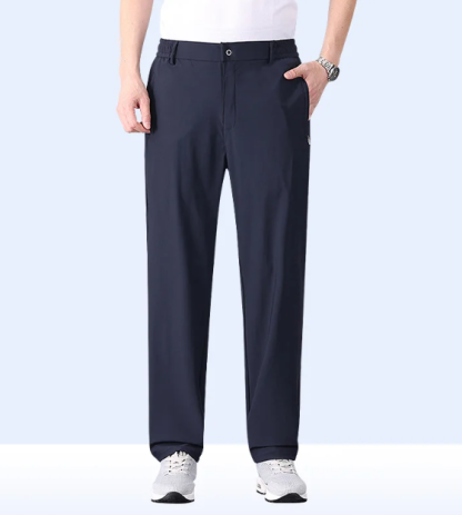Ice Silk Stretch Quick-Dry Casual Pants
