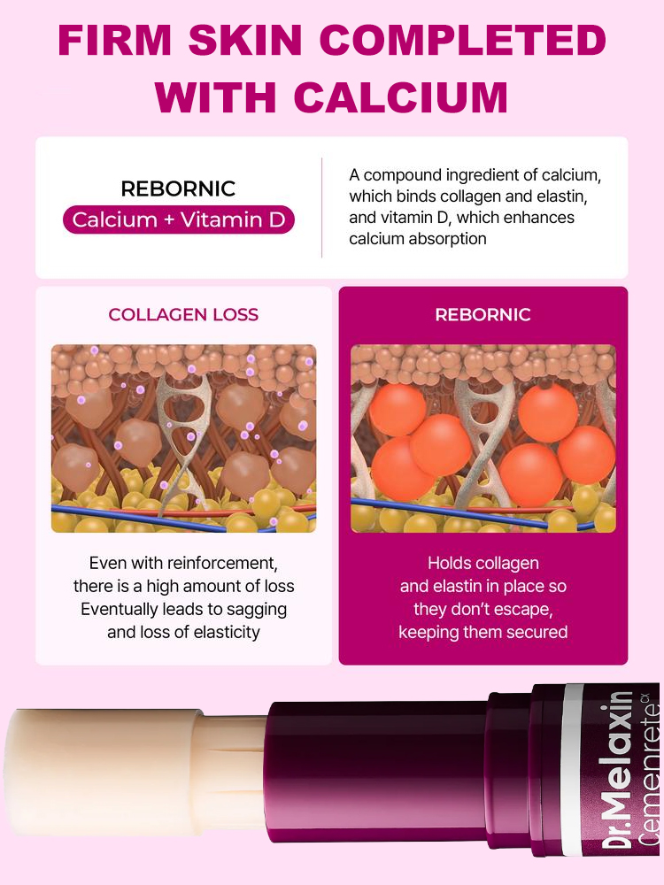 Wrinkle-lightening and firming eye cream stick