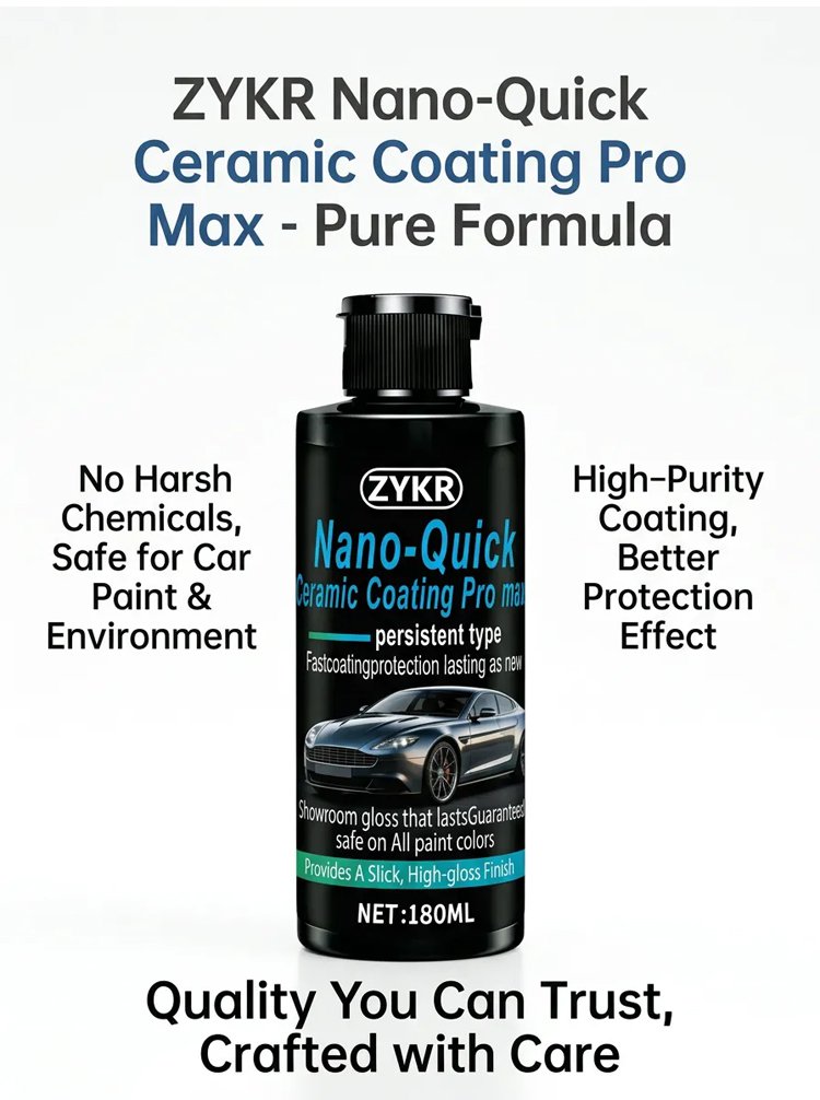 【Instant Effect】Automotive Nano Quick-Dry Ceramic Coating