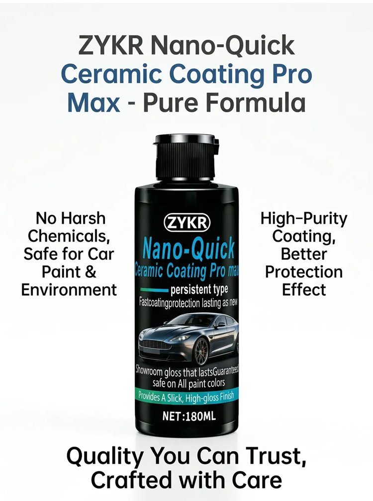 【Instant Effect】Automotive Nano Quick-Dry Ceramic Coating