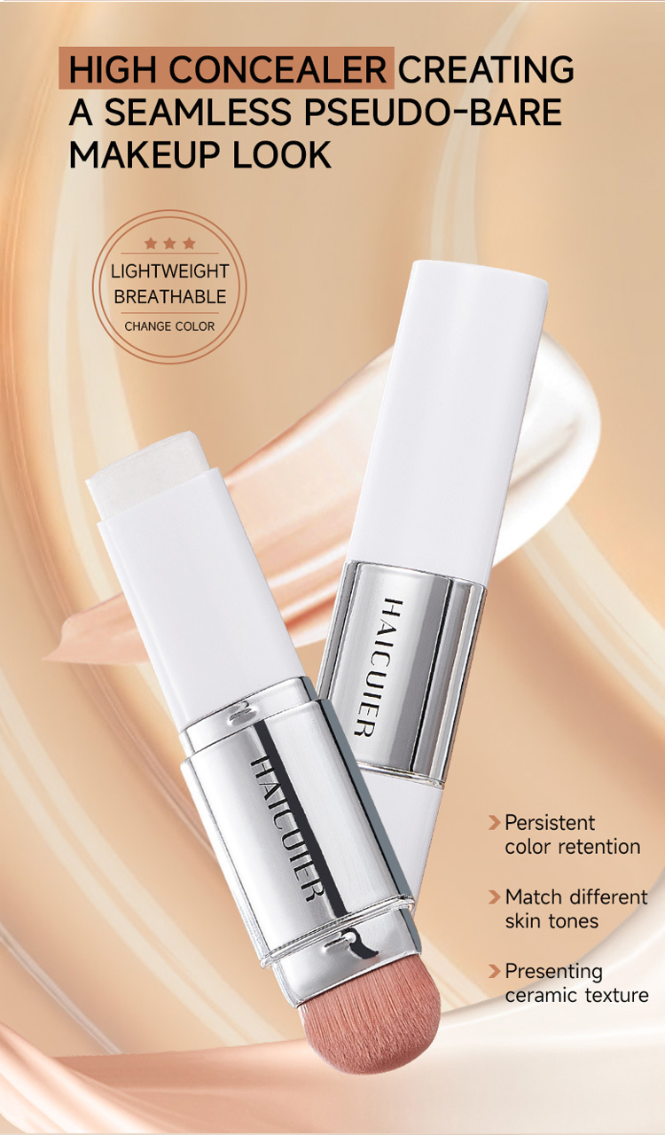 Adaptive Four-in-One Color Changing Concealer Foundation Stick