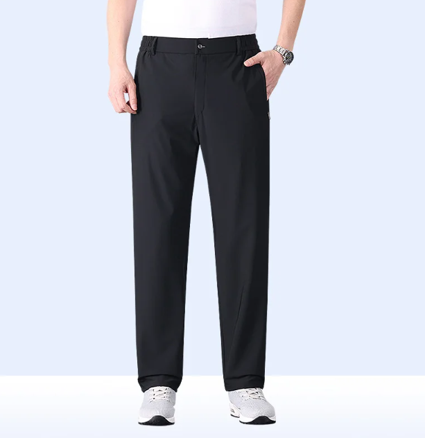 Ice Silk Stretch Quick-Dry Casual Pants