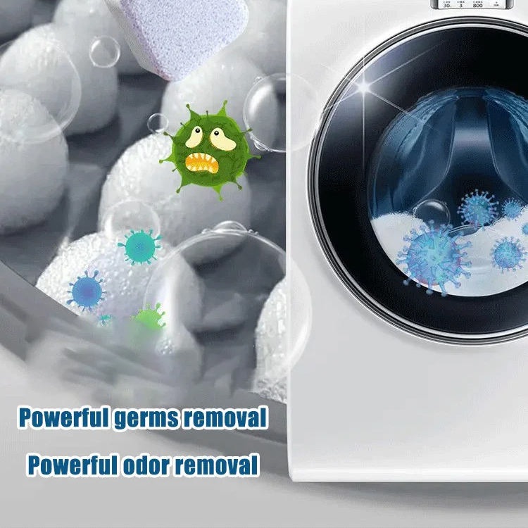 Dirt Buster New generation of washing machine soaking tablets