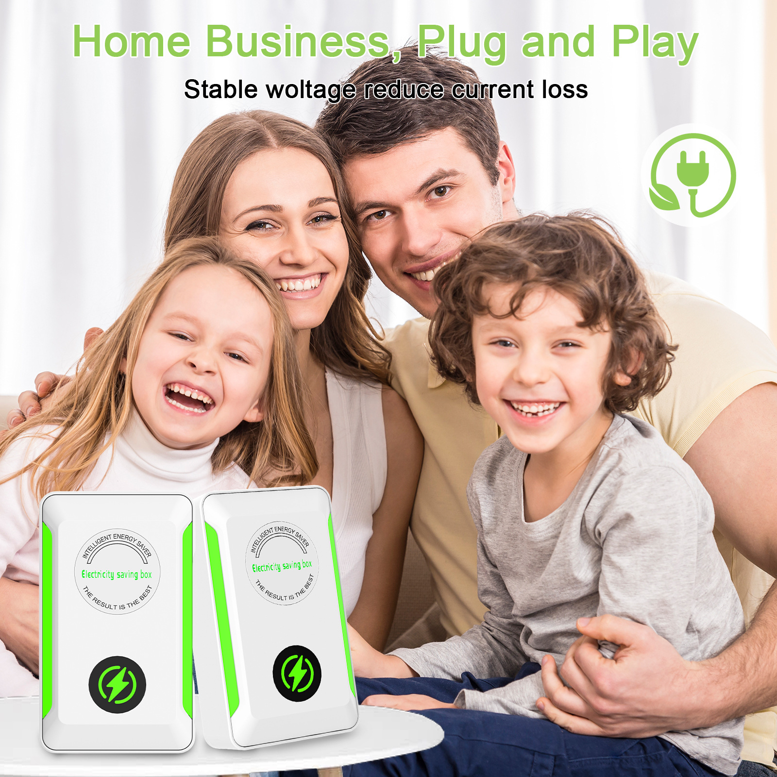 Stable Voltage Energy Saver Energy Saver Household Energy Saving Overload Protection No Heat