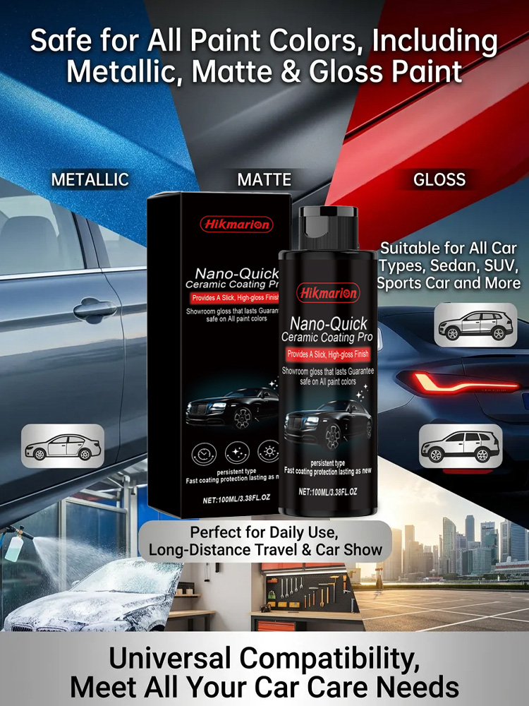 Nano Ceramic Car Coating Agent