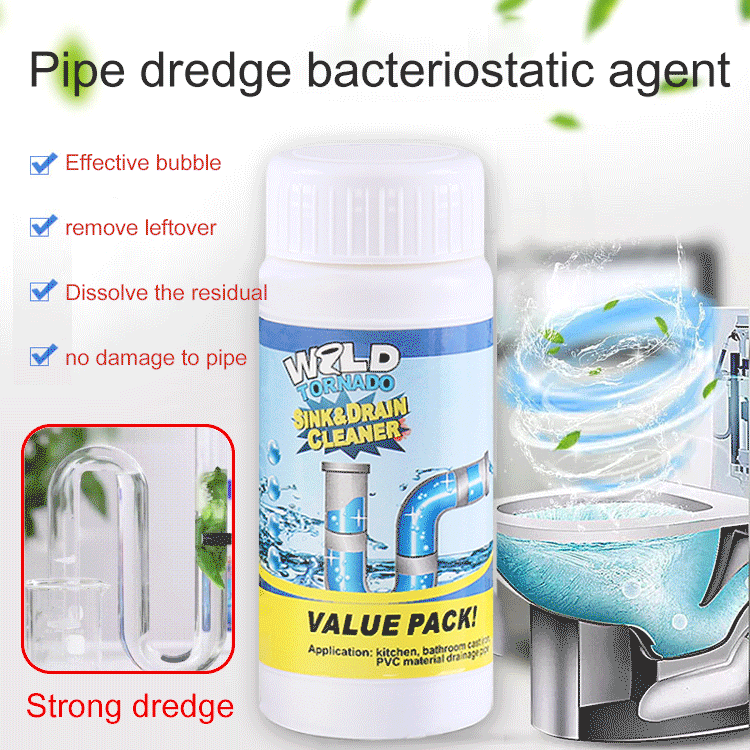 Pipe Dredge Bacteriostatic Agent