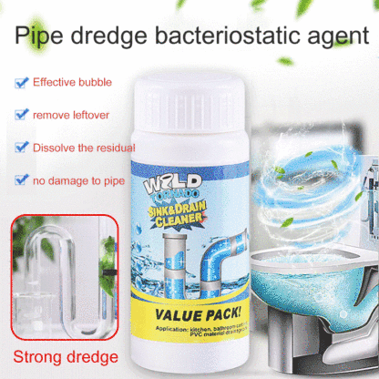 Pipe Dredge Bacteriostatic Agent