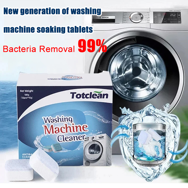 Dirt Buster New generation of washing machine soaking tablets