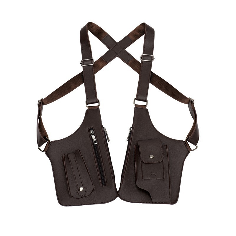 Multifunctional underarm shoulder bag