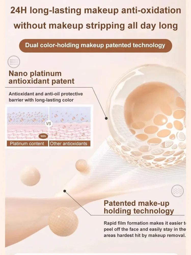 Adaptive Four-in-One Color Changing Concealer Foundation Stick