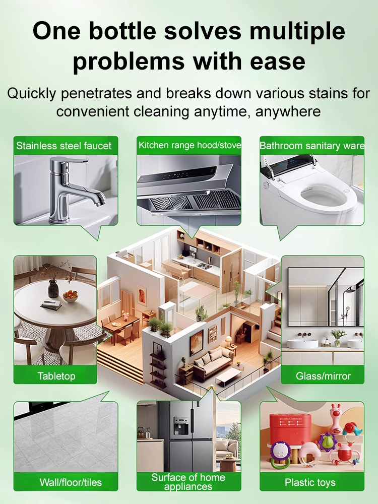 Fly Mild and Non-Irritating Home Appliance Cleaner