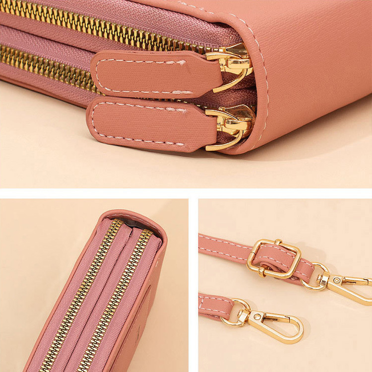 New Touch Screen Cell Phone Bag Fashion Women's Korean Style Crossbody One-Shoulder Bag Multifunctio