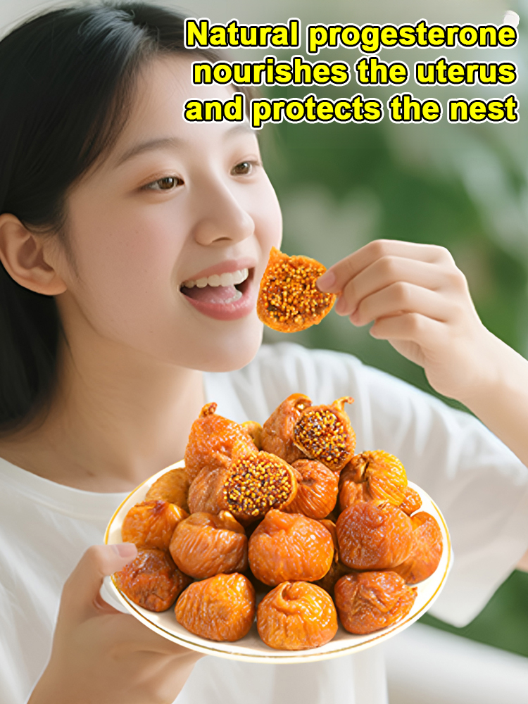 Anti-Cancer & Uric Acid Lowering Triple-Steamed and Sun-Dried Figs