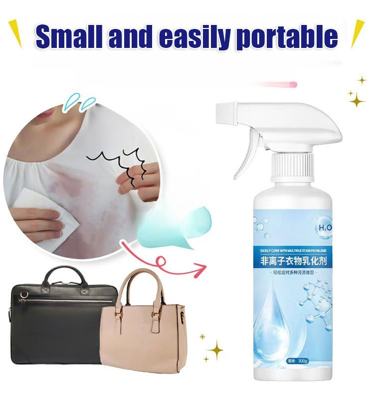Multi-functional Nonionic Emulsifying Stain Remover