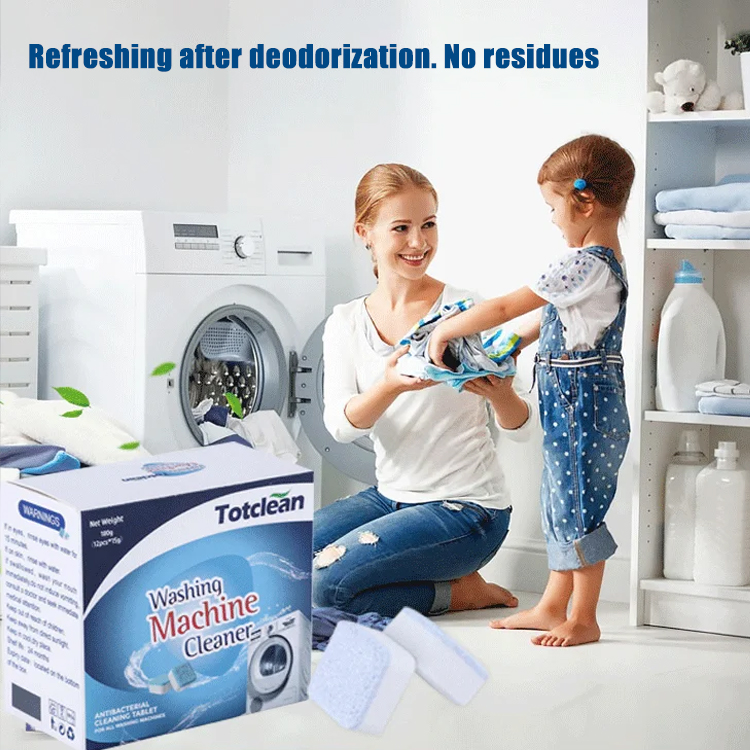 Dirt Buster New generation of washing machine soaking tablets