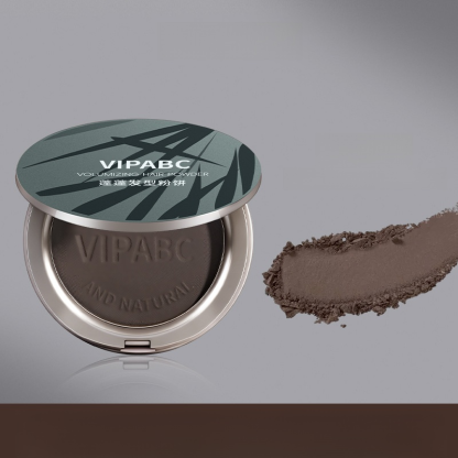【Hair Styling Tool】Root Concealer Powder for Covering Gray Hair and Adding Volume