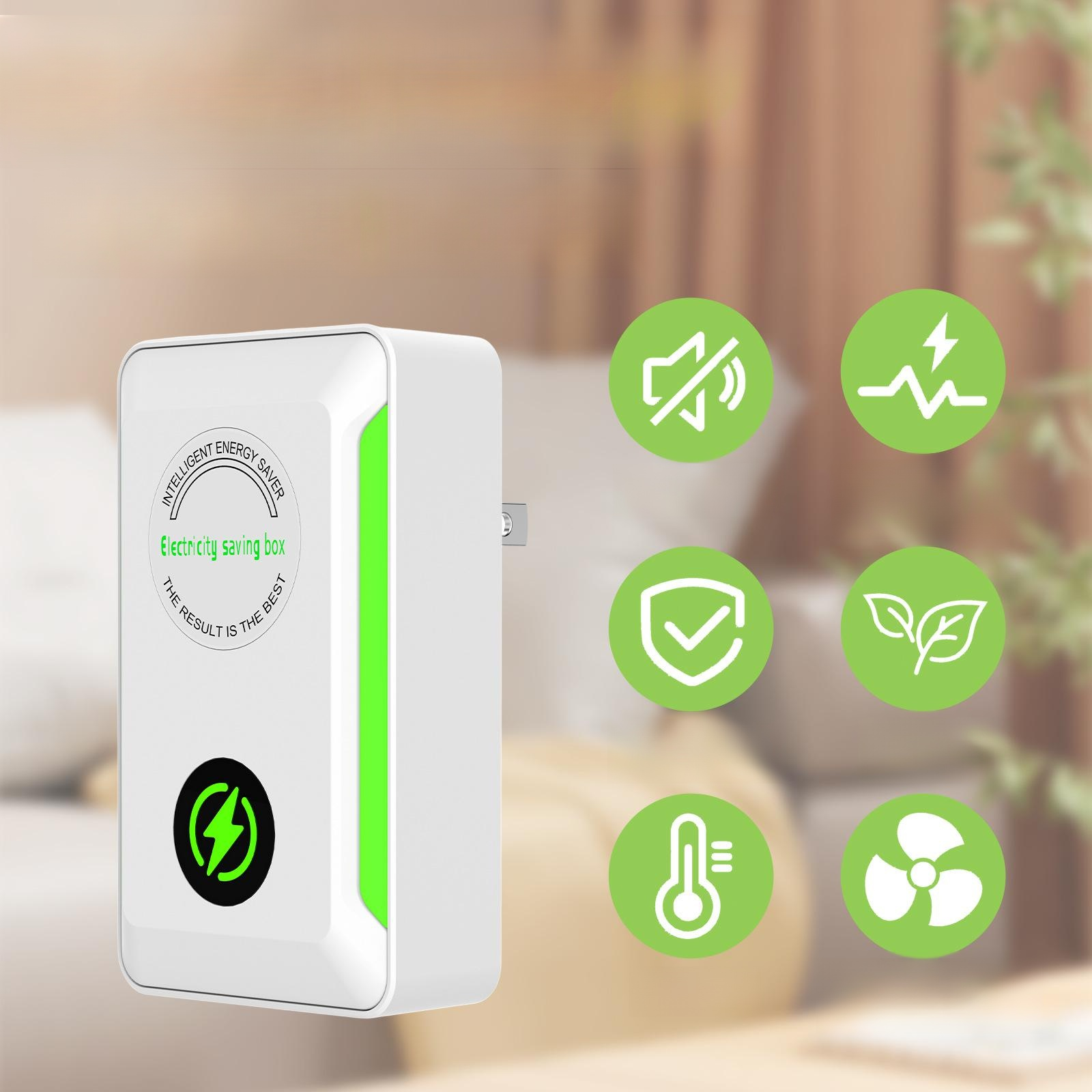 Stable Voltage Energy Saver Energy Saver Household Energy Saving Overload Protection No Heat