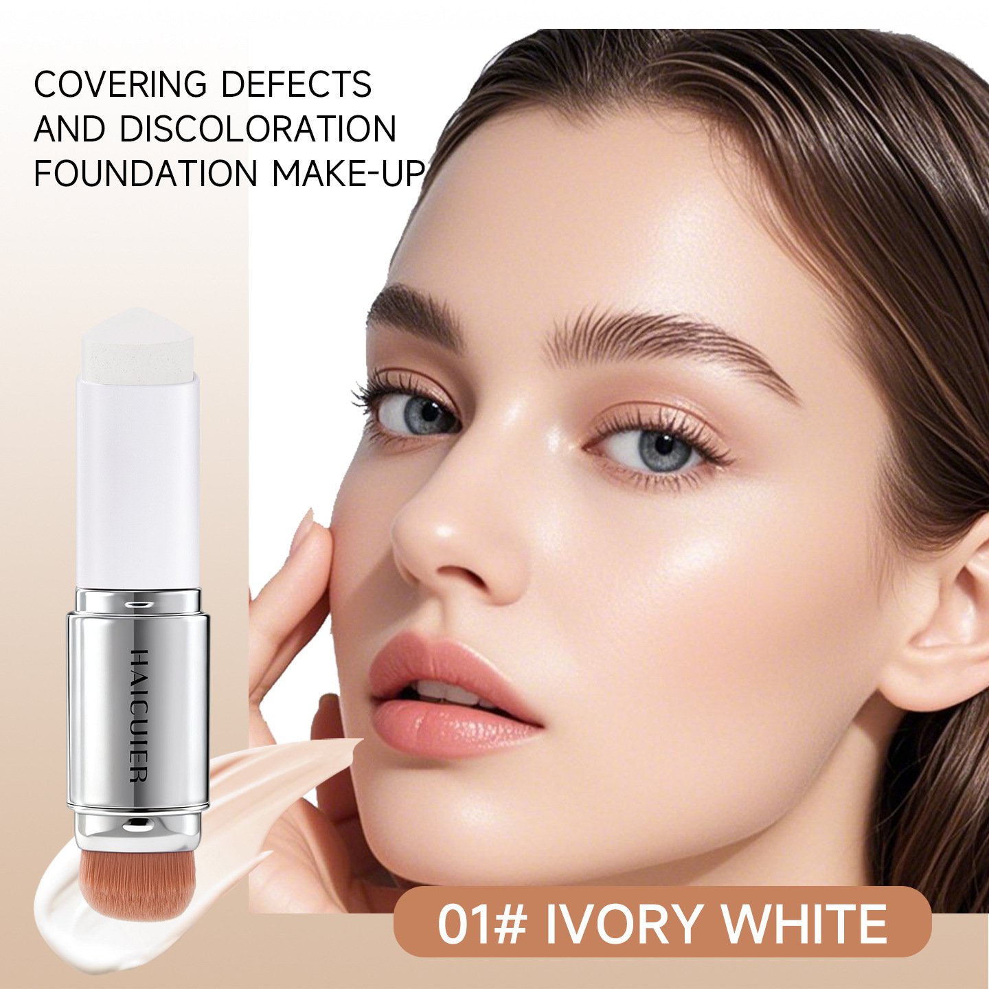 Adaptive Four-in-One Color Changing Concealer Foundation Stick