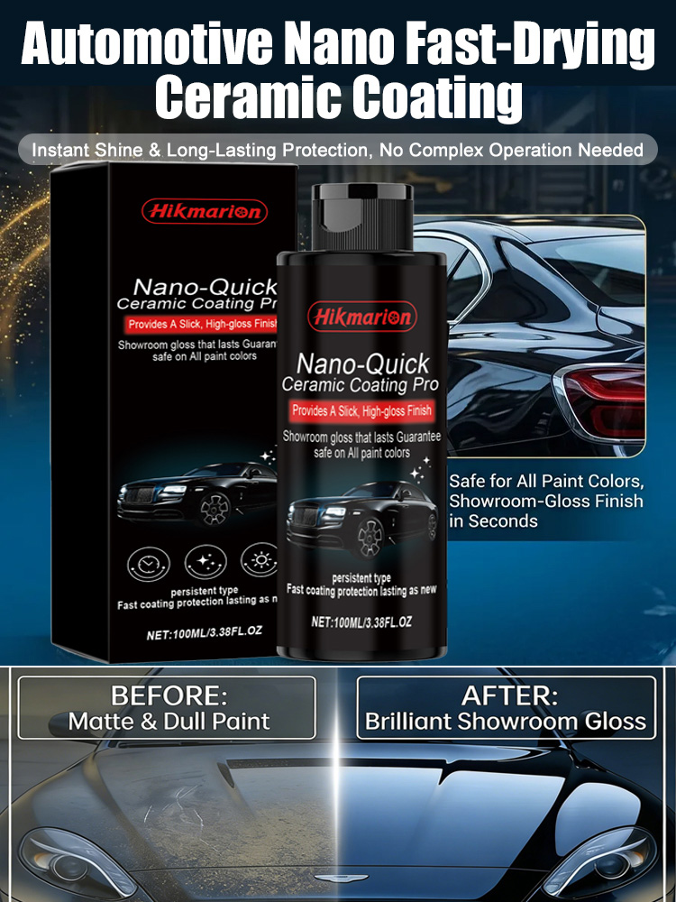 Nano Ceramic Car Coating Agent