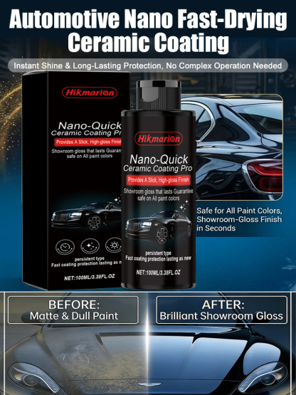 Nano Ceramic Car Coating Agent