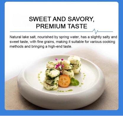 【Vascular Cleaning】Mineral Salt for Lowering Blood Pressure and Reducing Blood Lipids