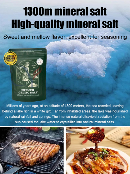 【Vascular Cleaning】Mineral Salt for Lowering Blood Pressure and Reducing Blood Lipids