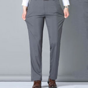 Men‘s ice silk suit pants
