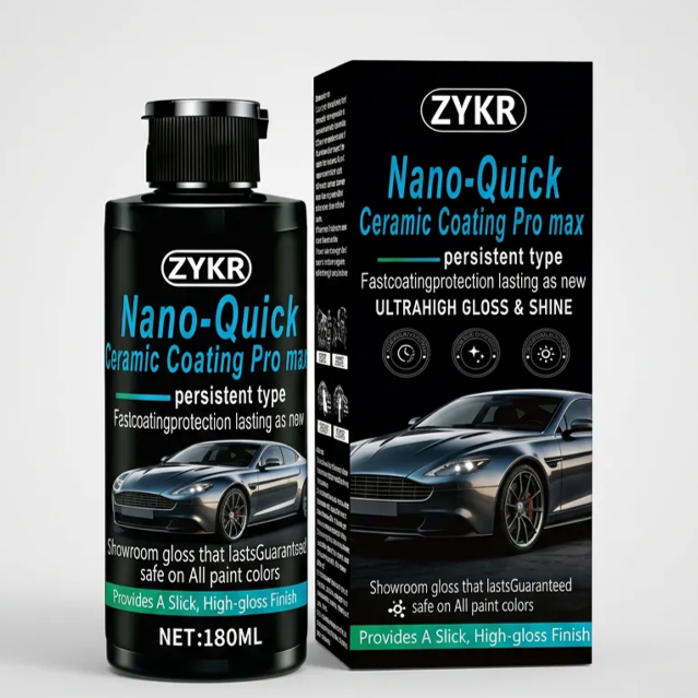 【Instant Effect】Automotive Nano Quick-Dry Ceramic Coating