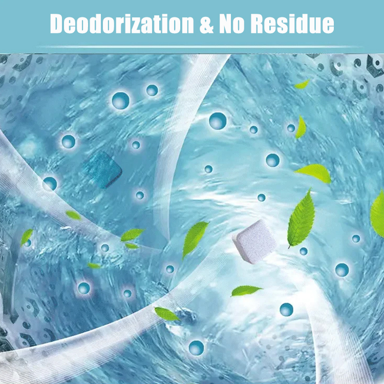 Dirt Buster New generation of washing machine soaking tablets