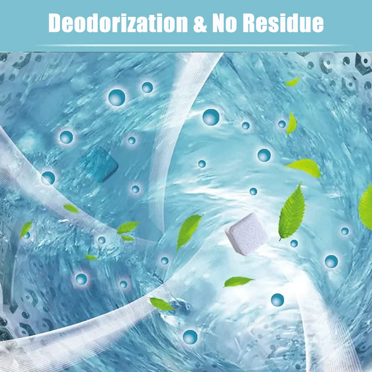 Dirt Buster New generation of washing machine soaking tablets