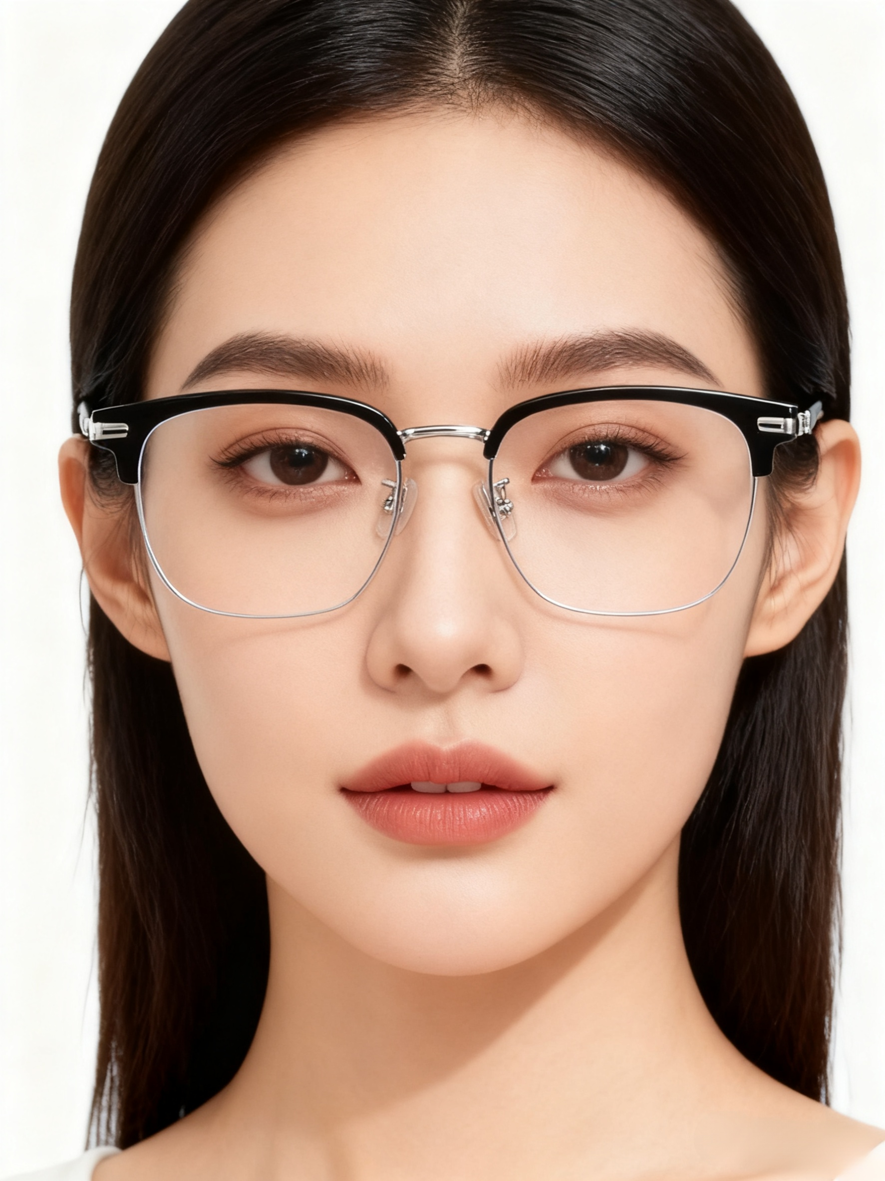 Automatic zoom blue light blocking reading glasses