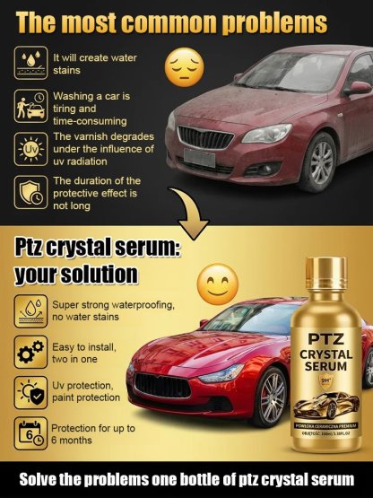 SL Car Scratch Repair Coating Gloss Maintenance Liquid