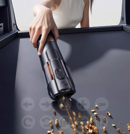 5-in-1 smart handheld vacuum cleaner