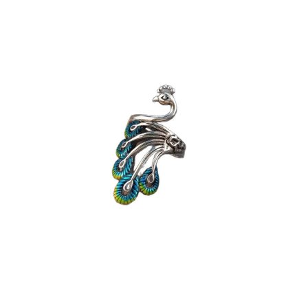Traditional Enamel Phoenix Lucky Ring