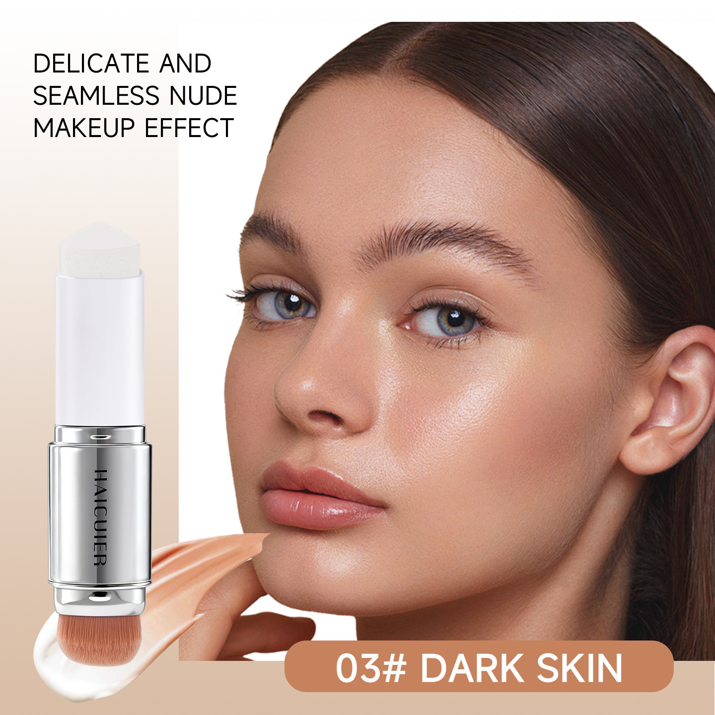 Adaptive Four-in-One Color Changing Concealer Foundation Stick