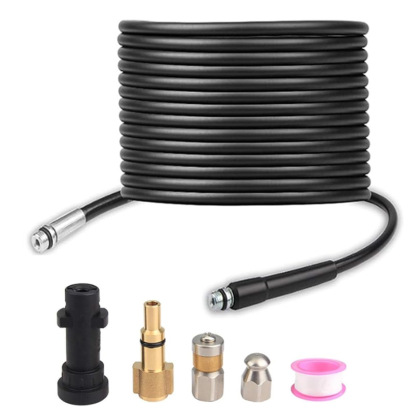 High pressure car washing machine hose sewage pipe rat nozzle pipeline cleaning hose