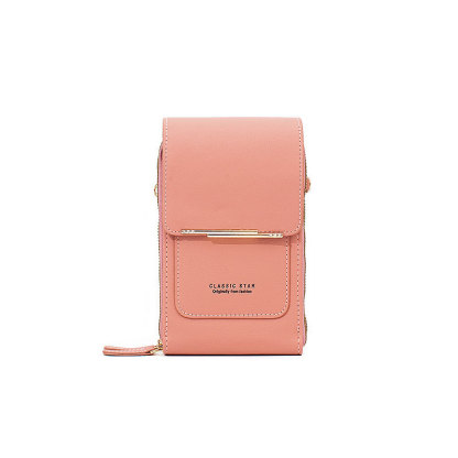 New Touch Screen Cell Phone Bag Fashion Women's Korean Style Crossbody One-Shoulder Bag Multifunctio