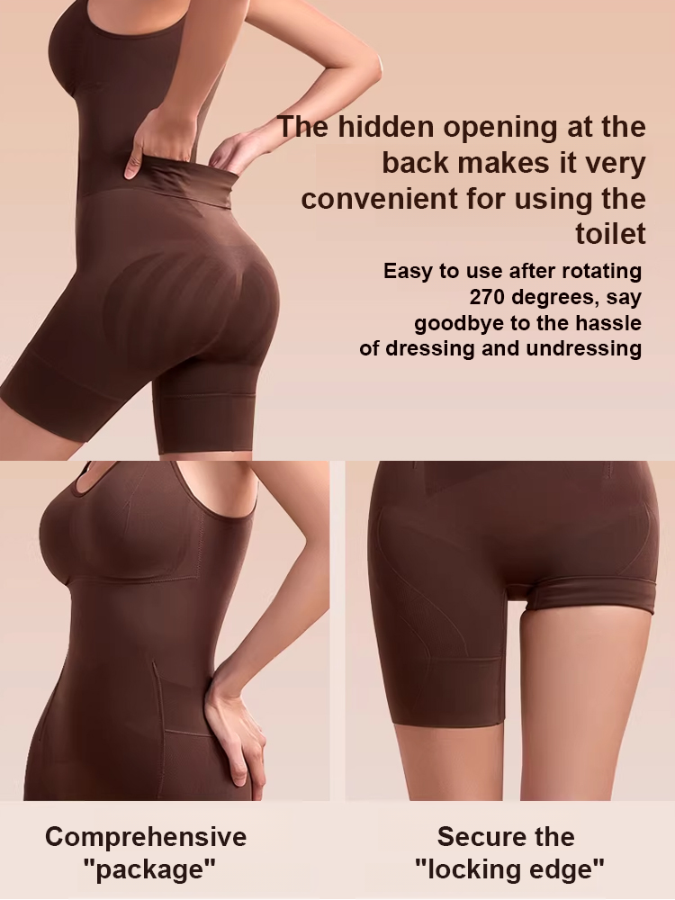 【Zoned Precision Shaping】Curve Full-Body Shapewear
