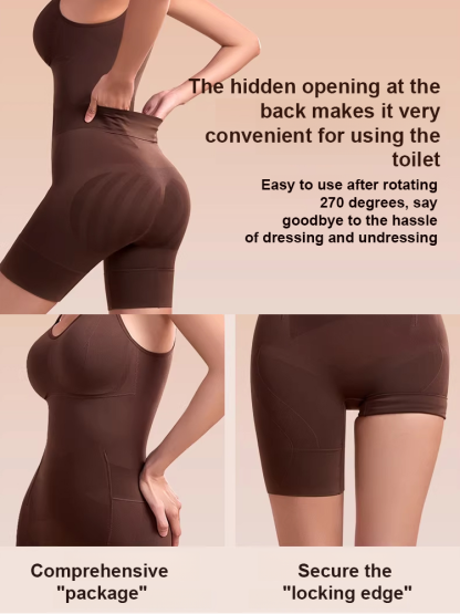 【Zoned Precision Shaping】Curve Full-Body Shapewear