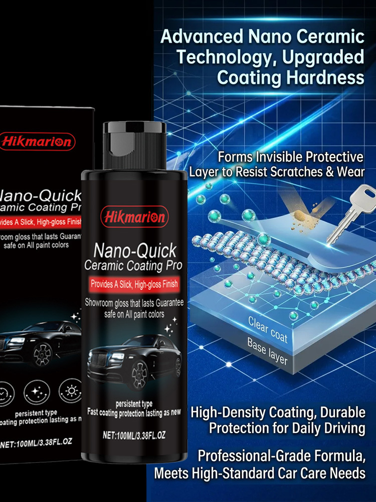 Nano Ceramic Car Coating Agent