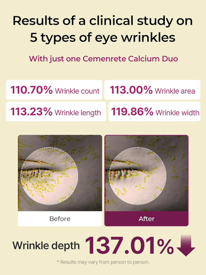 Wrinkle-lightening and firming eye cream stick